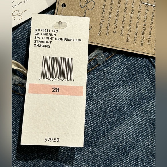 NWT- Jessica Simpson Women’s Jeans - Picture 11 of 14
